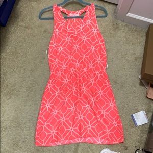 Alice Trixie brand new silk dress strap pink M